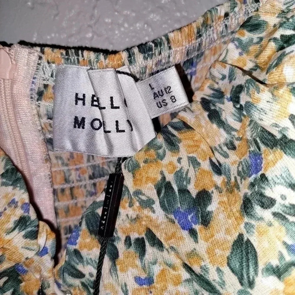 NWT Hello molly love first dress Long Sleeve Size Large - Picture 7 of 12